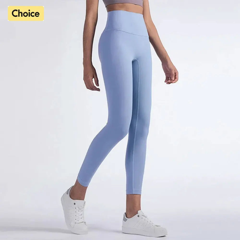 Yoga Leggings for Fitness Legging Sport Femme Back Pocket Pants Female Buttery Soft High Waist Leggins Push up Gym Tights Women